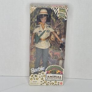 ​NIB 1998 Disney’s Animal Kingdom African American Barbie Safari Exclusive